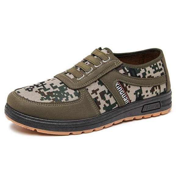 Non-slip cloth shoes men\'s soft soles casual shoes main image 6